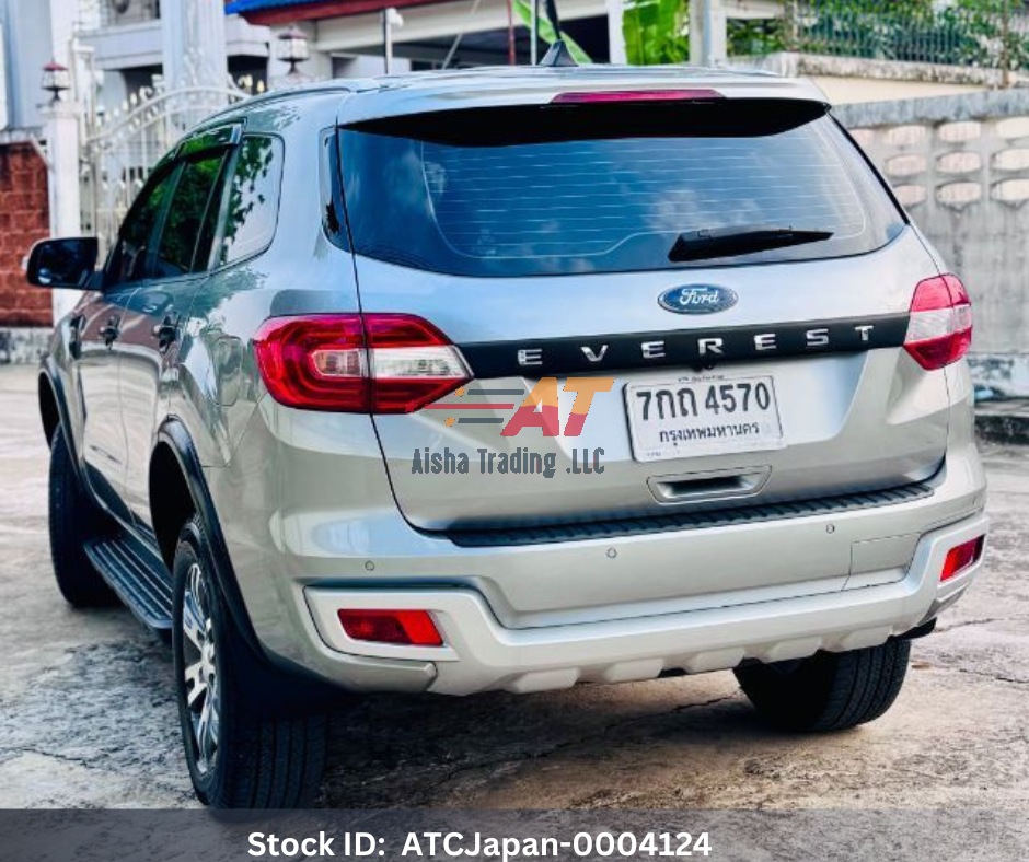 2018 Ford Everest